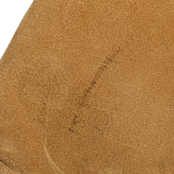 LOEWE Daim Anagram Sac porté croisé Marron