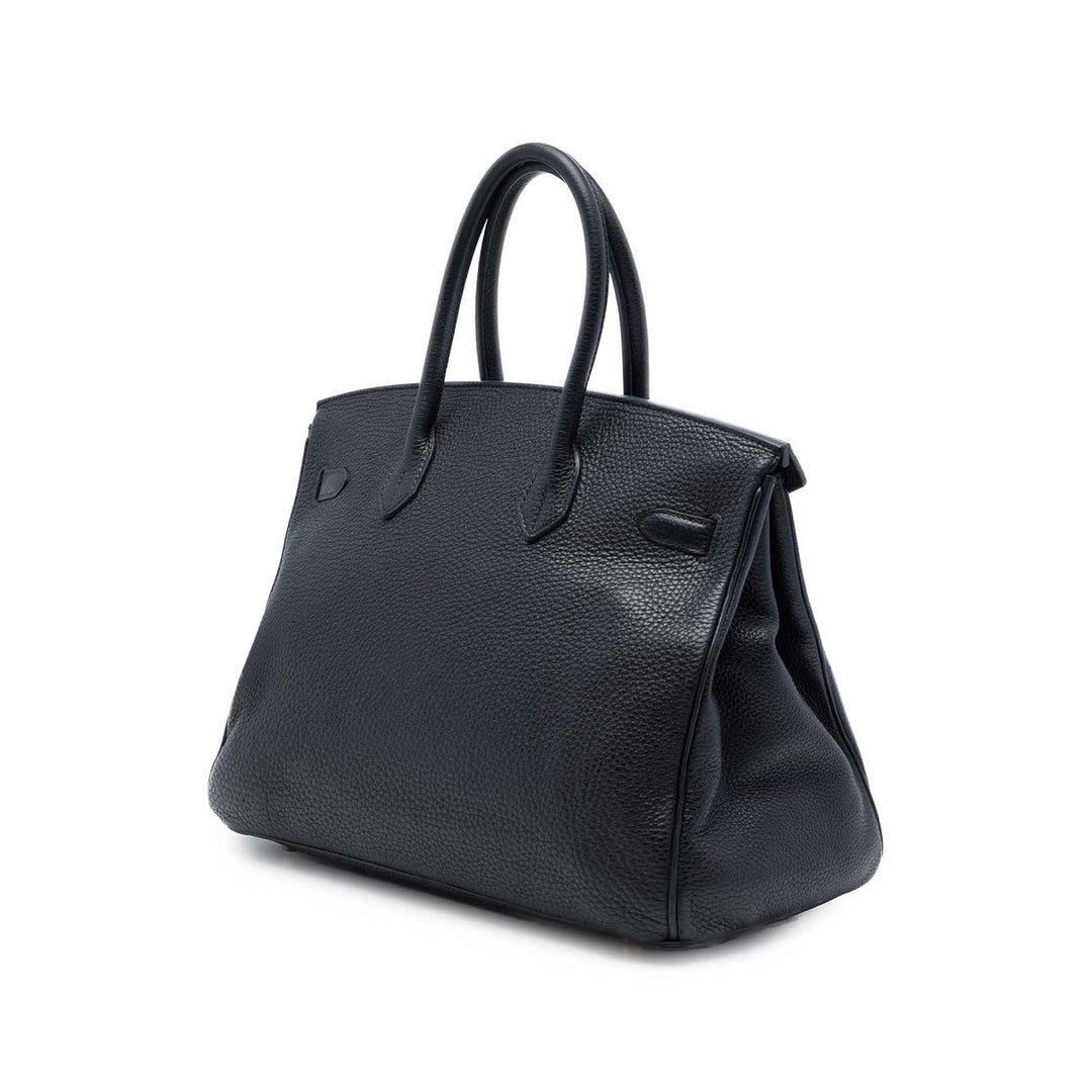Hermès Birkin Retourne 35 Togo Noir – vue 2 – GABY PARIS