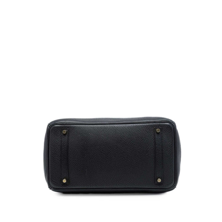 Hermès Birkin Retourne 35 Togo Noir – vue 3 – GABY PARIS