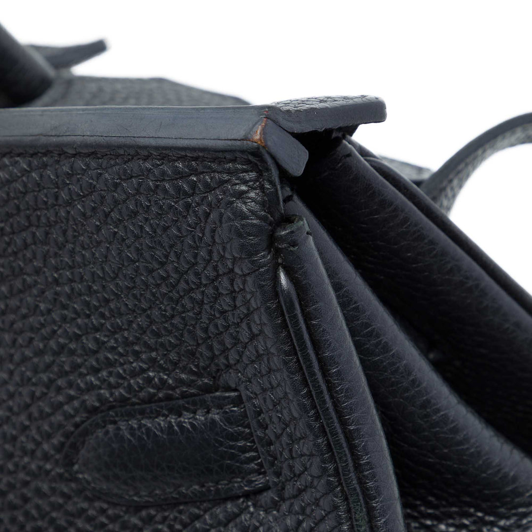 Hermès Birkin Retourne 35 Togo Noir – vue 4 – GABY PARIS