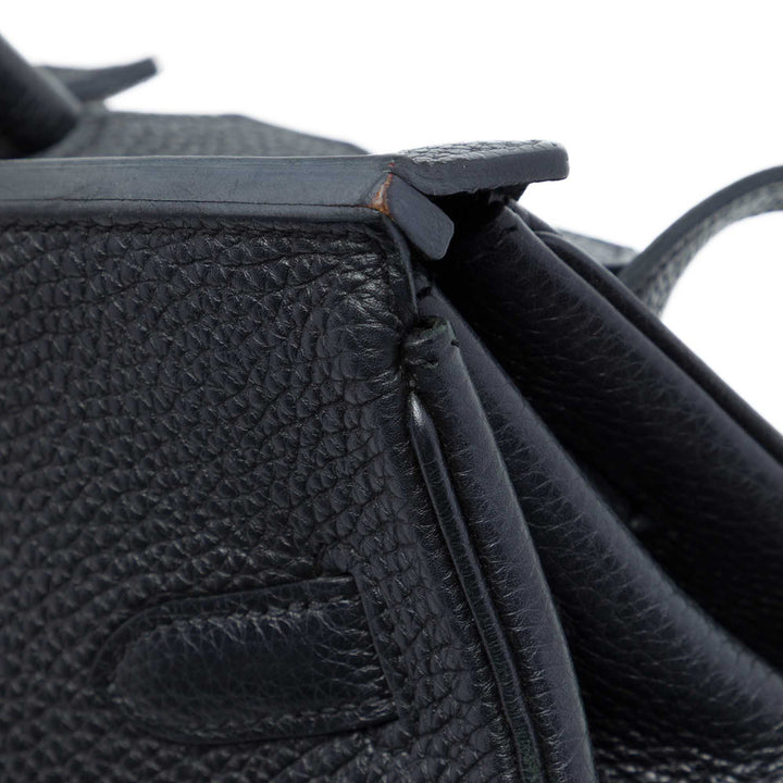 Hermès Birkin Retourne 35 Togo Noir – vue 4 – GABY PARIS