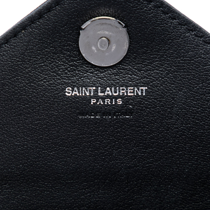 Chevron College Sac Mini de mouton Noir