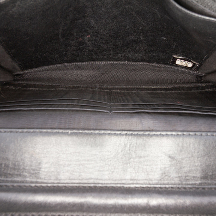 Chanel CC Caviar Wallet on Chain