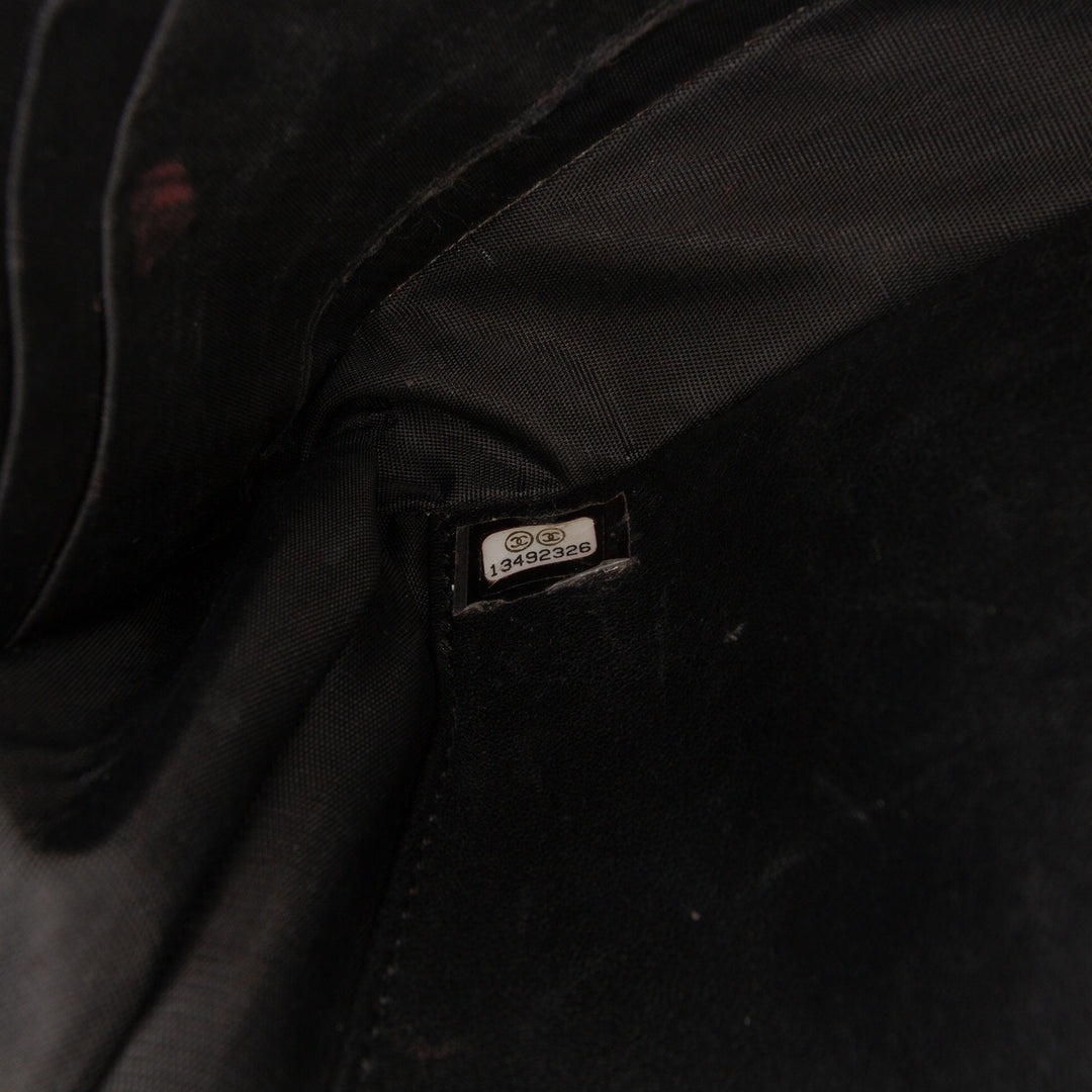 Chanel CC Caviar Wallet on Chain