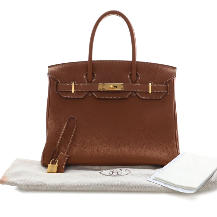 Hermès Togo Birkin Retourne 30
