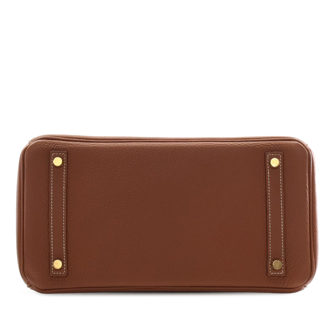 Hermès Togo Birkin Retourne 30