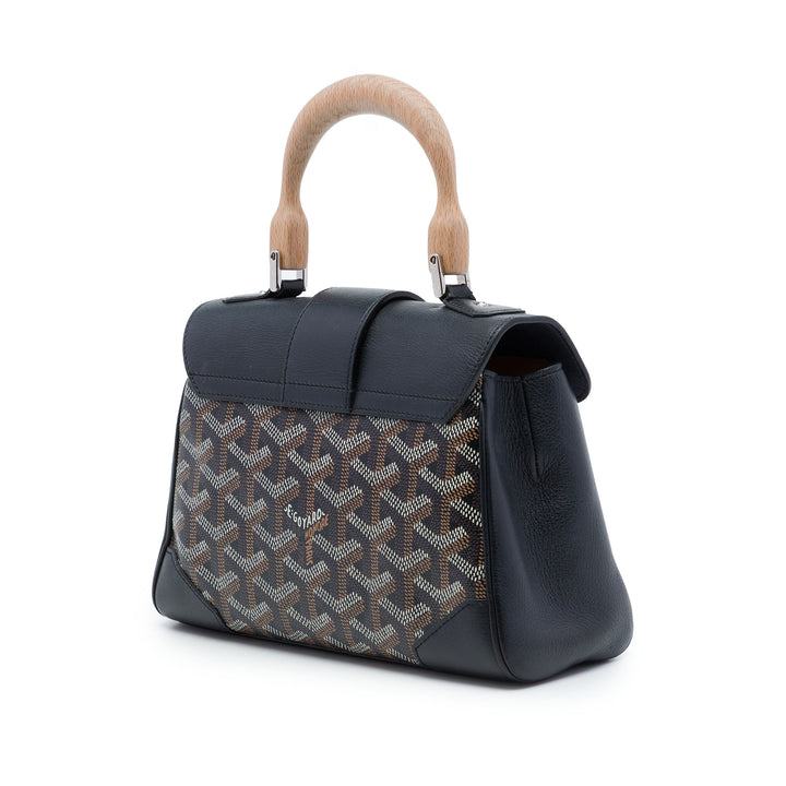 Saigon Souple Mini Goyardine Noir