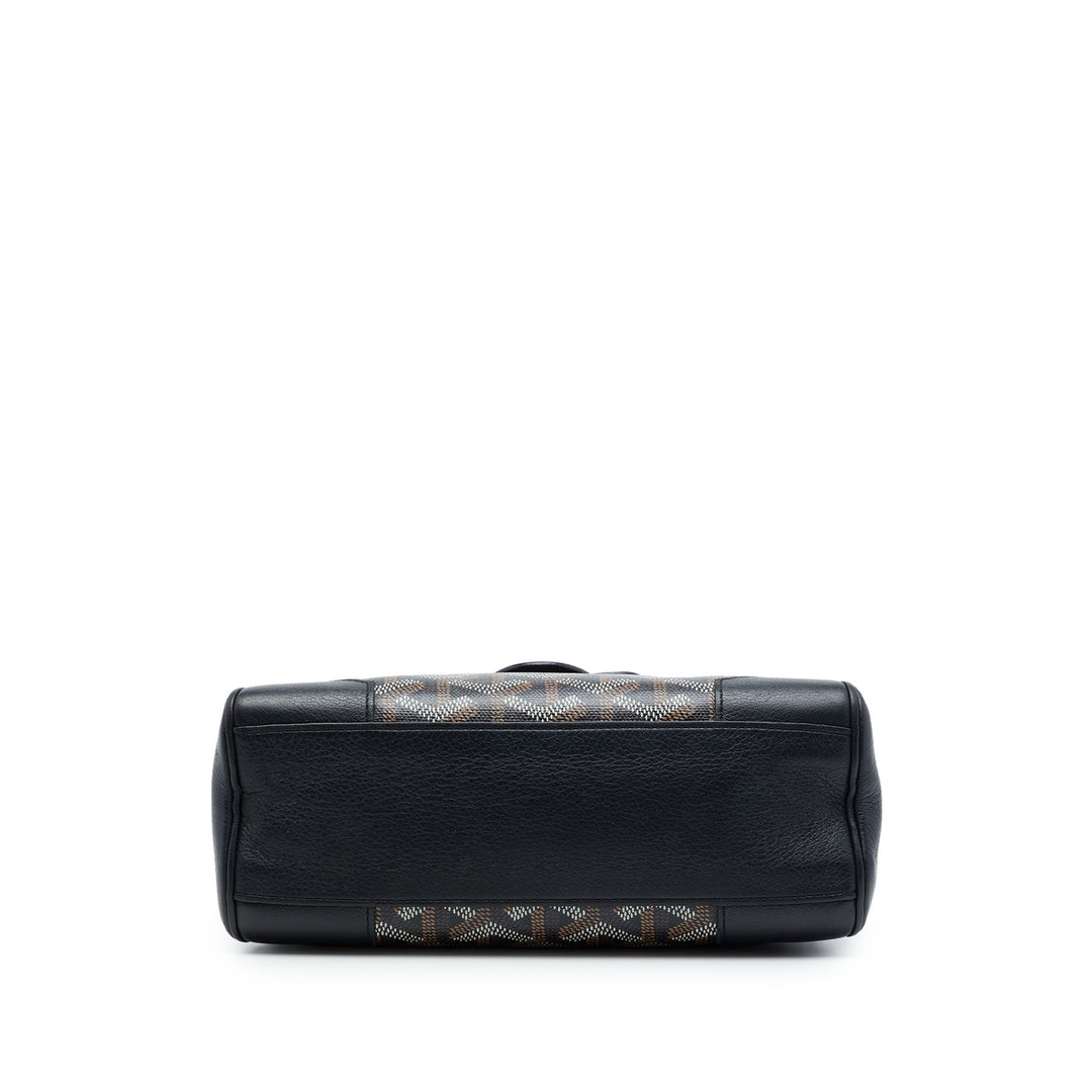 Saigon Souple Mini Goyardine Noir