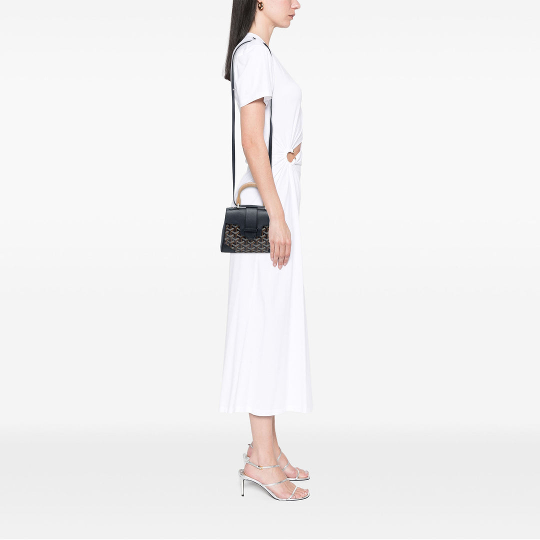 Saigon Souple Mini Goyardine Noir