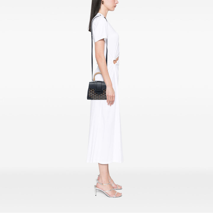 Saigon Souple Mini Goyardine Noir