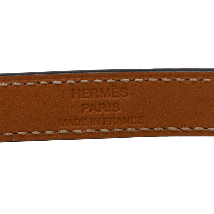 Hermès Swift Kelly Double Tour Bracelet XS
