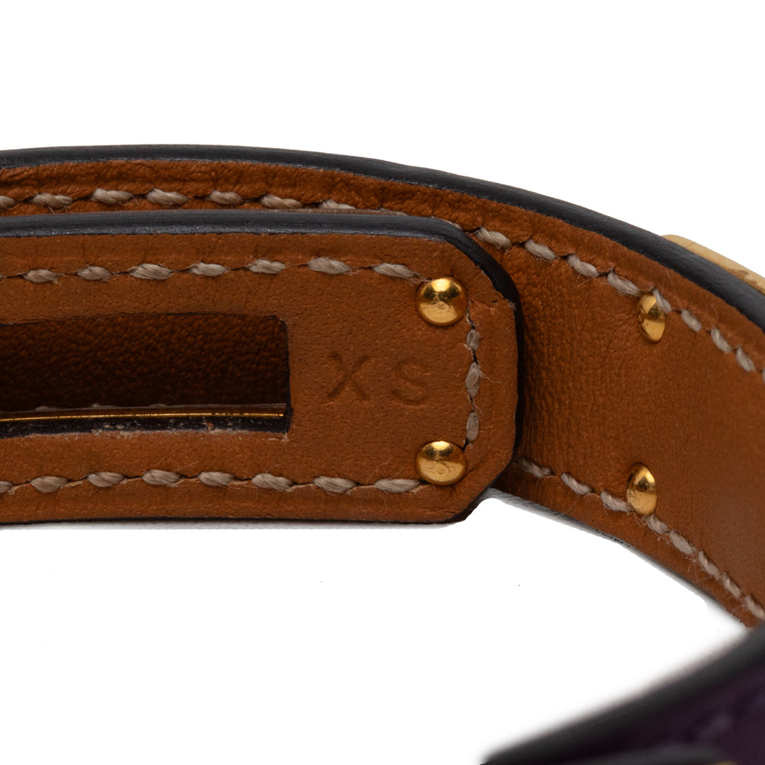 Hermès Swift Kelly Double Tour Bracelet XS