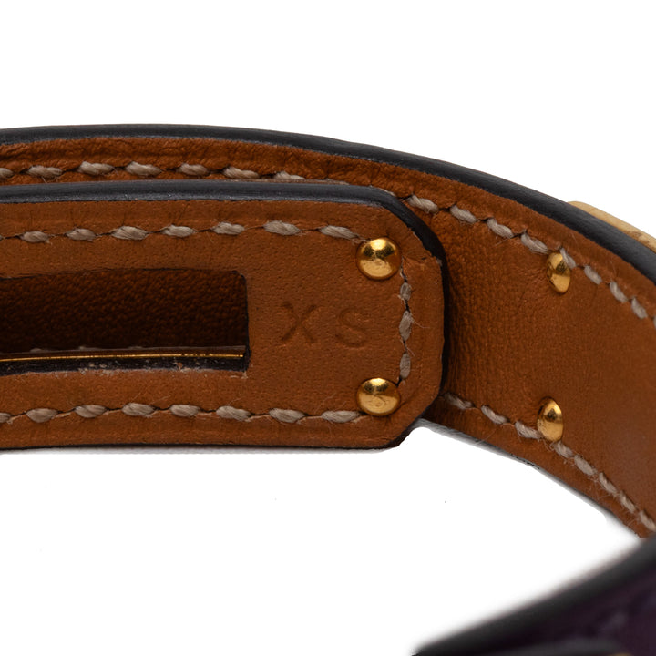 Hermès Swift Kelly Double Tour Bracelet XS