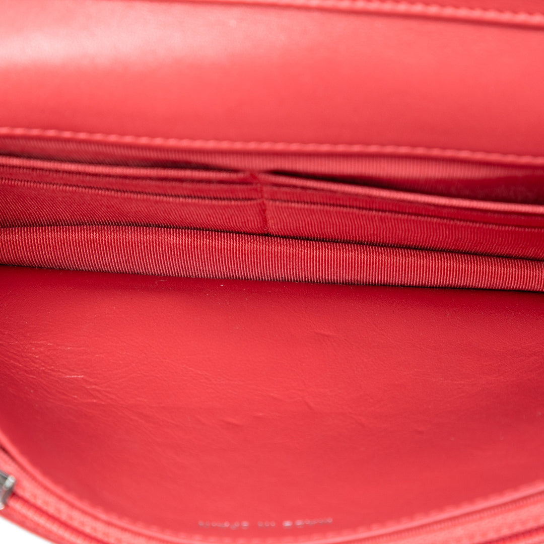 Chanel CC Matelassé Cuir verni Incognito Wallet on Chain