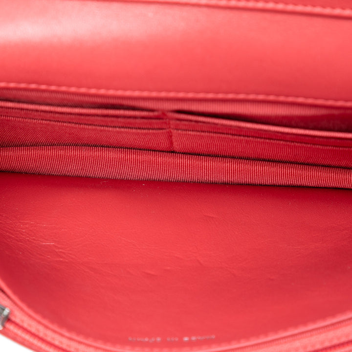 Chanel CC Matelassé Cuir verni Incognito Wallet on Chain