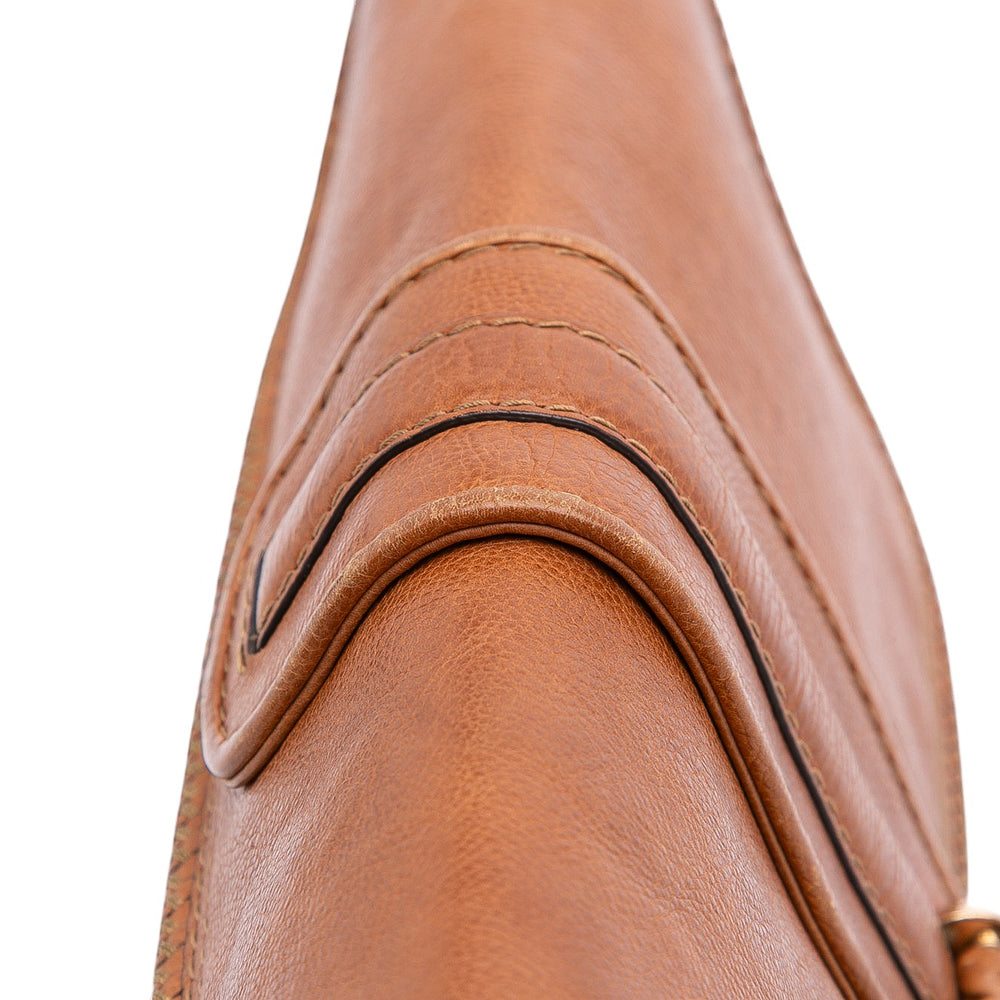 GG Canvas Marrakech Clutch Brown - Gaby Paris