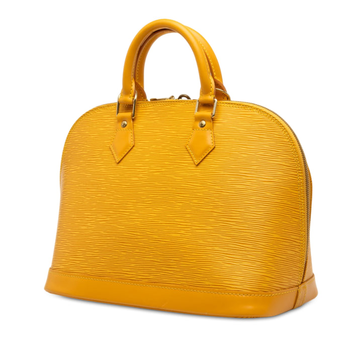 Louis Vuitton Alma PM Épi Jaune