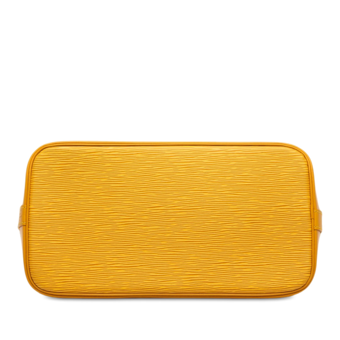 Louis Vuitton Alma PM Épi Jaune