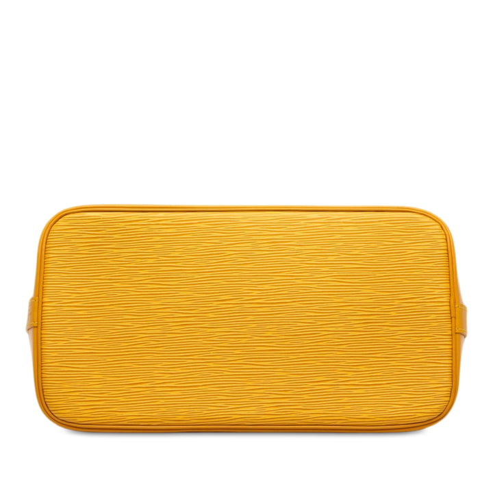 Louis Vuitton Alma PM Épi Jaune