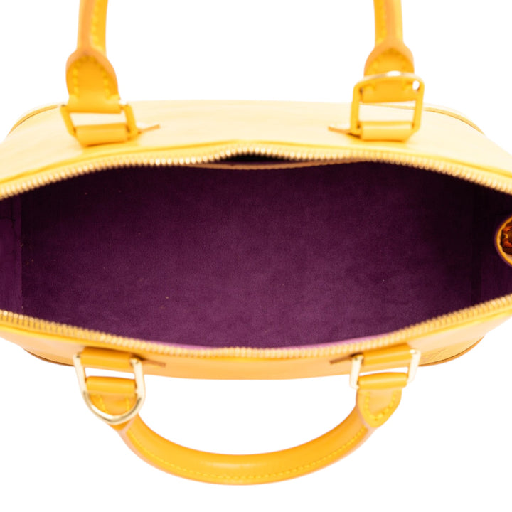 Louis Vuitton Alma PM Épi Jaune