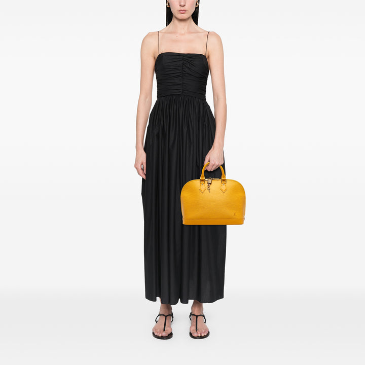 Louis Vuitton Alma PM Épi Jaune