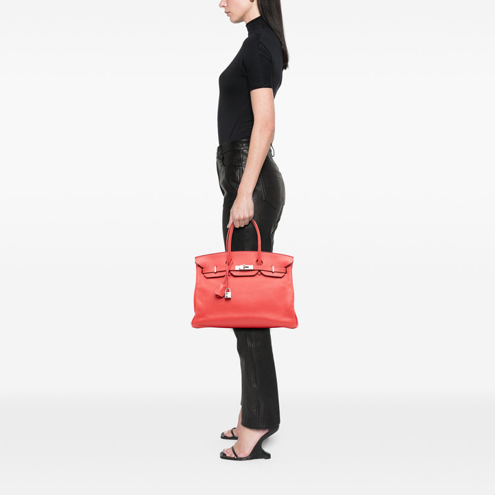 Togo Birkin Retourne 35 Pink - Gaby Paris