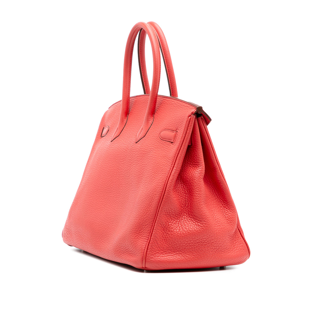 Togo Birkin Retourne 35 Pink - Gaby Paris