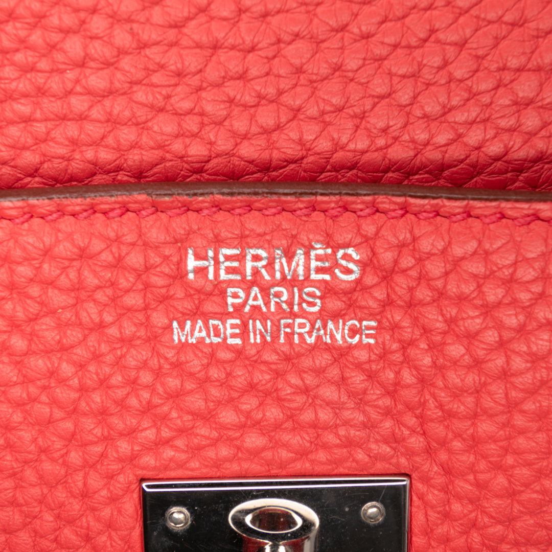Togo Birkin Retourne 35 Pink - Gaby Paris