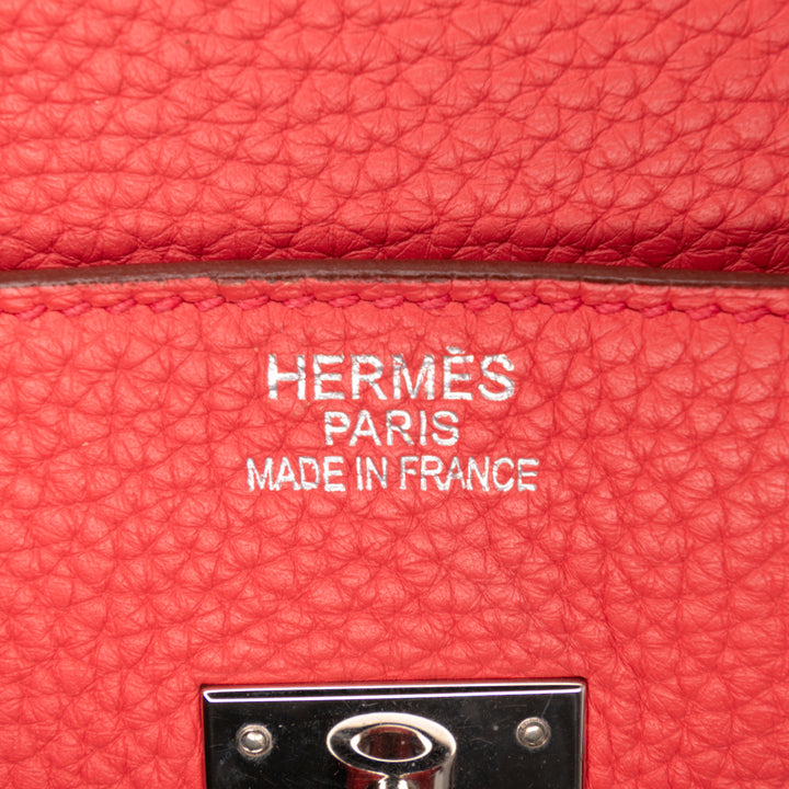 Togo Birkin Retourne 35 Pink - Gaby Paris