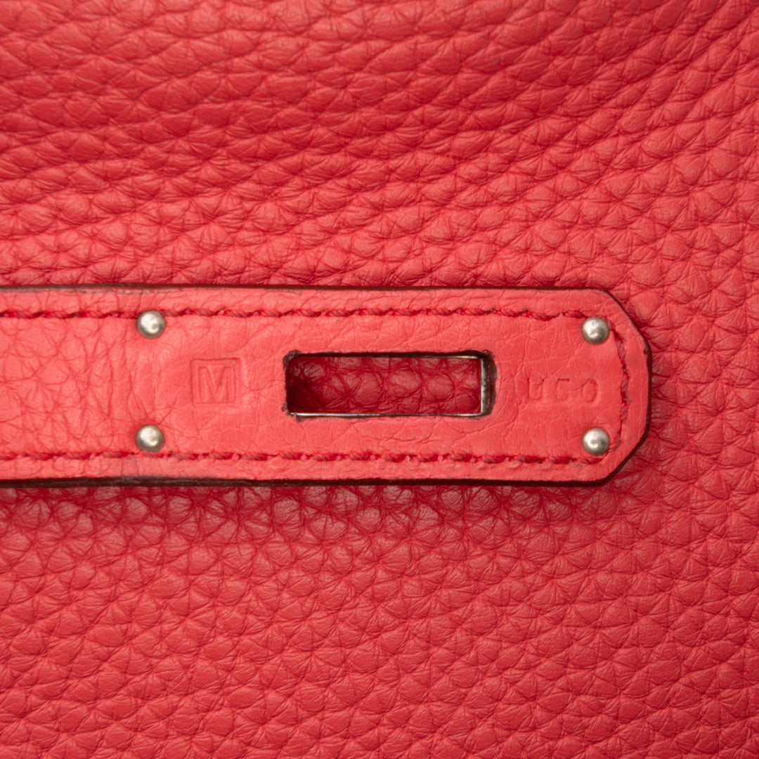 Togo Birkin Retourne 35 Pink - Gaby Paris