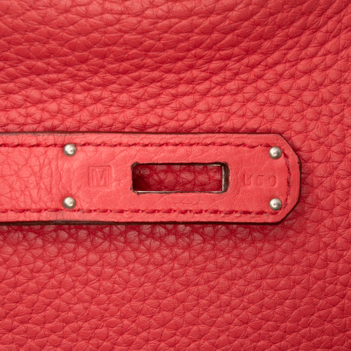 Togo Birkin Retourne 35 Pink - Gaby Paris