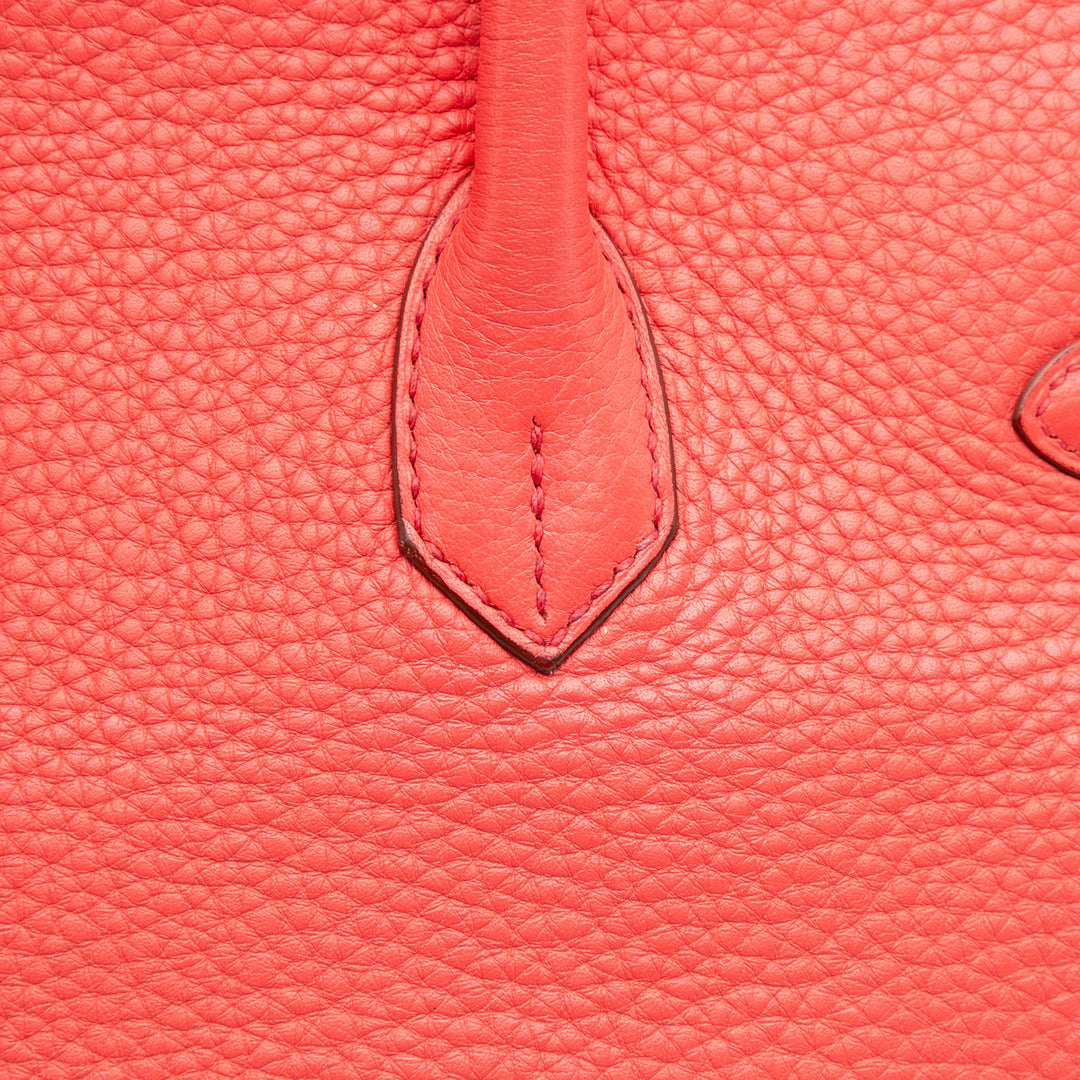 Togo Birkin Retourne 35 Pink - Gaby Paris