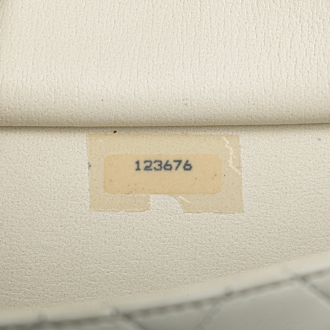 Chanel CC Matelassé Cuir d’agneau Simple rabat