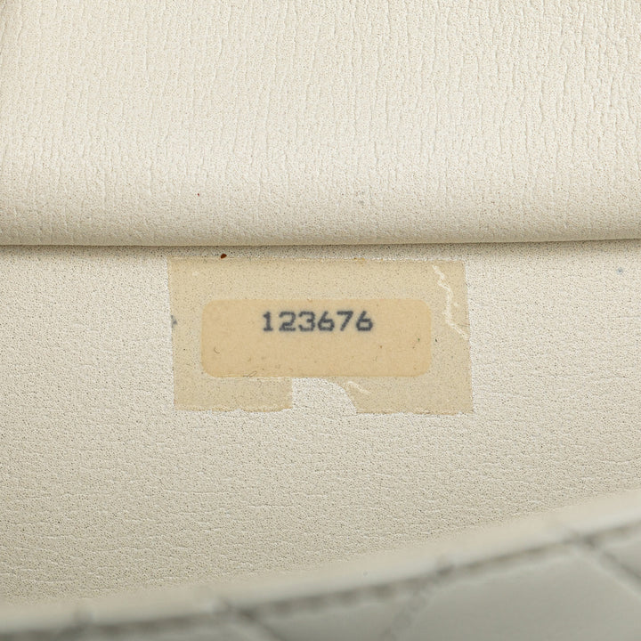 Chanel CC Matelassé Cuir d’agneau Simple rabat