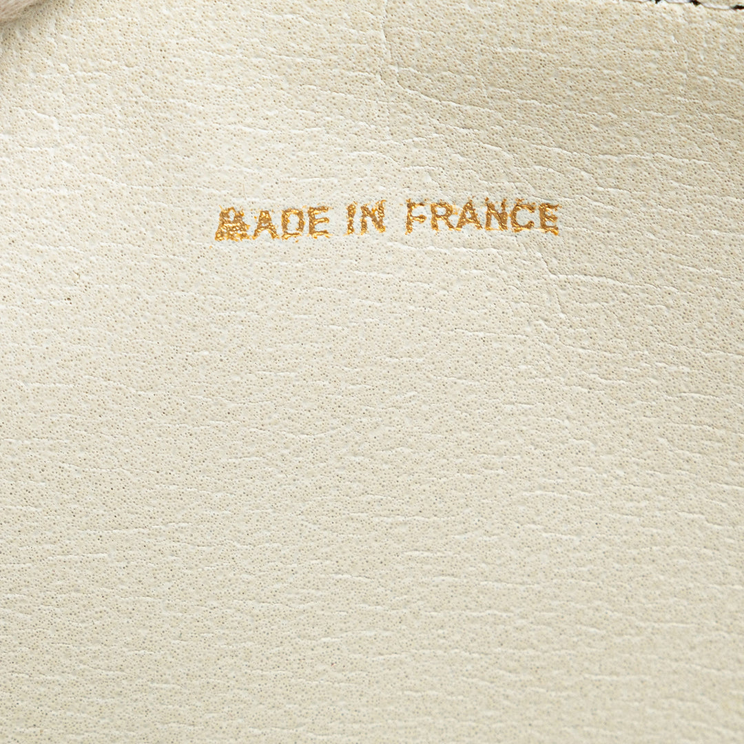 Chanel CC Matelassé Cuir d’agneau Simple rabat