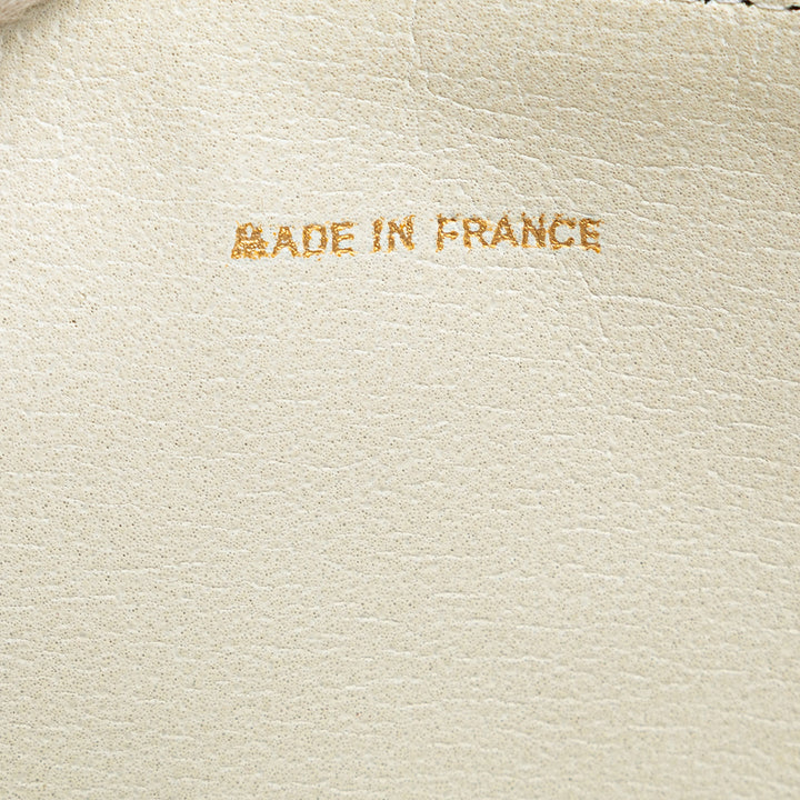 Chanel CC Matelassé Cuir d’agneau Simple rabat