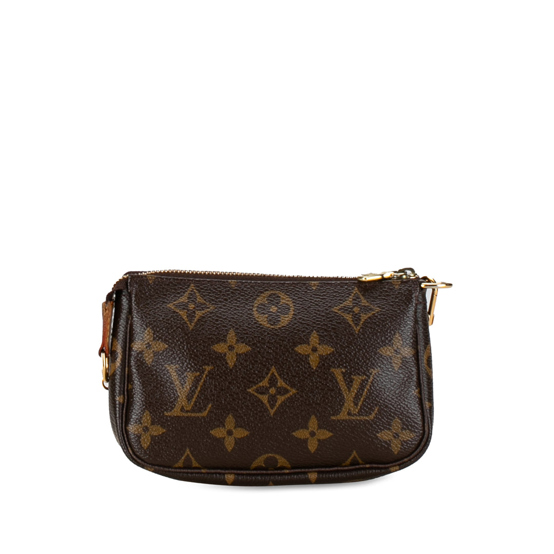 Monogram Trunks and Bags Mini Pochette Accessoires Brown - Gaby Paris