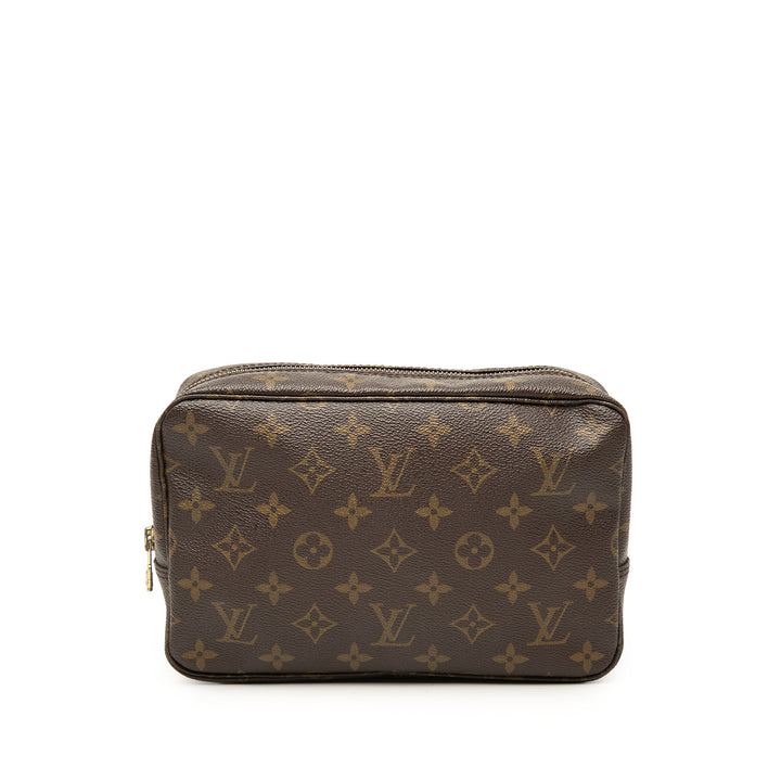 Louis Vuitton Trousse Toilette 23 Monogram Marron