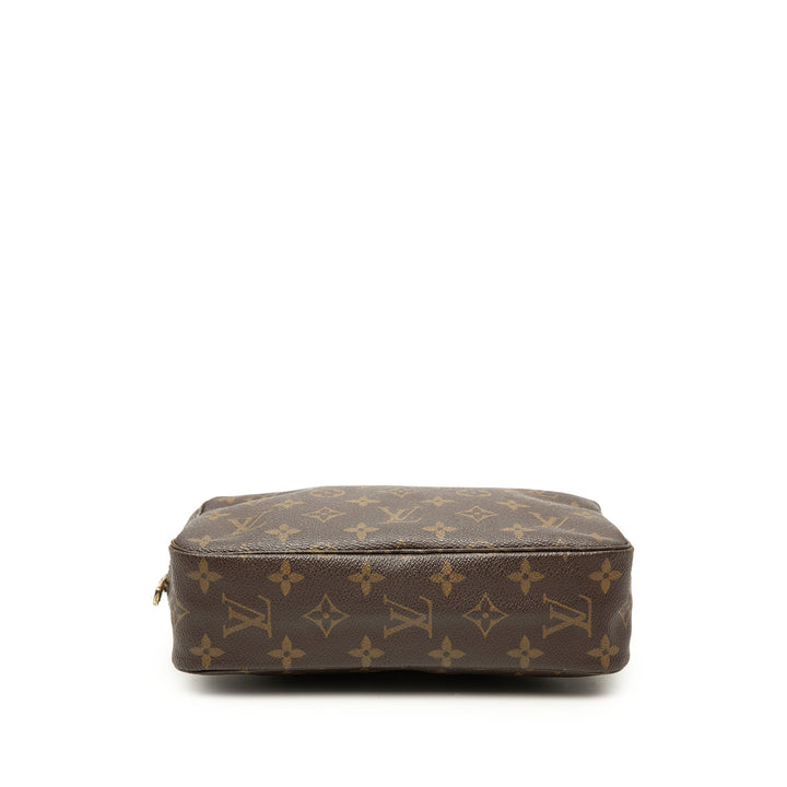 Louis Vuitton Trousse Toilette 23 Monogram Marron