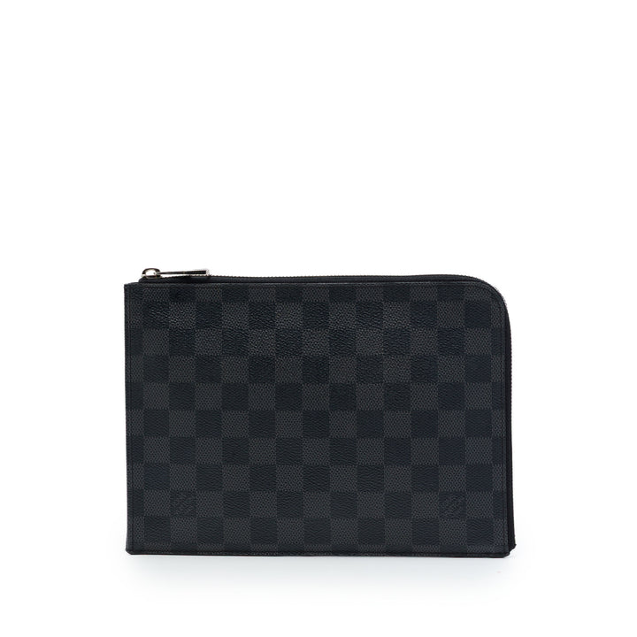 Pochette Jour PM Damier Graphite Noir