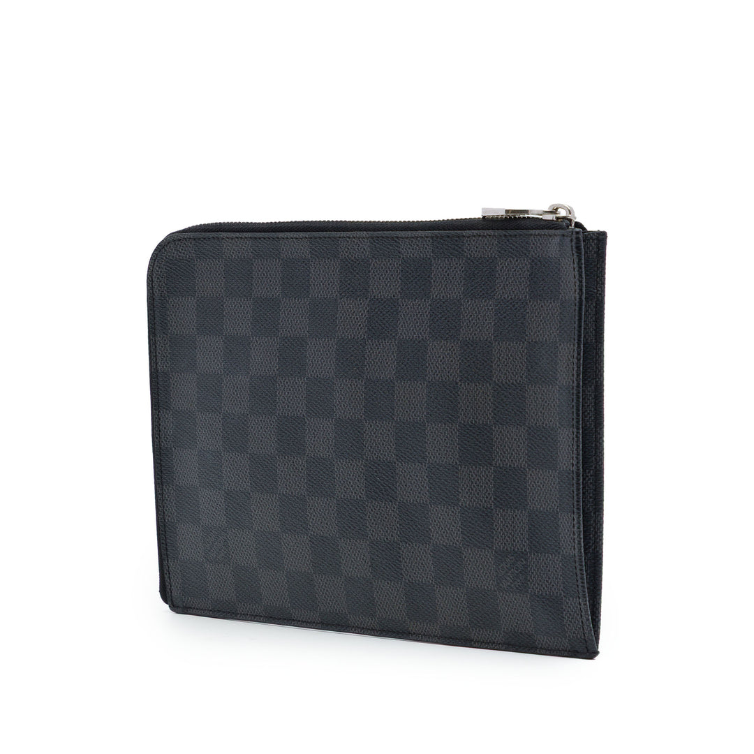 Pochette Jour PM Damier Graphite Noir