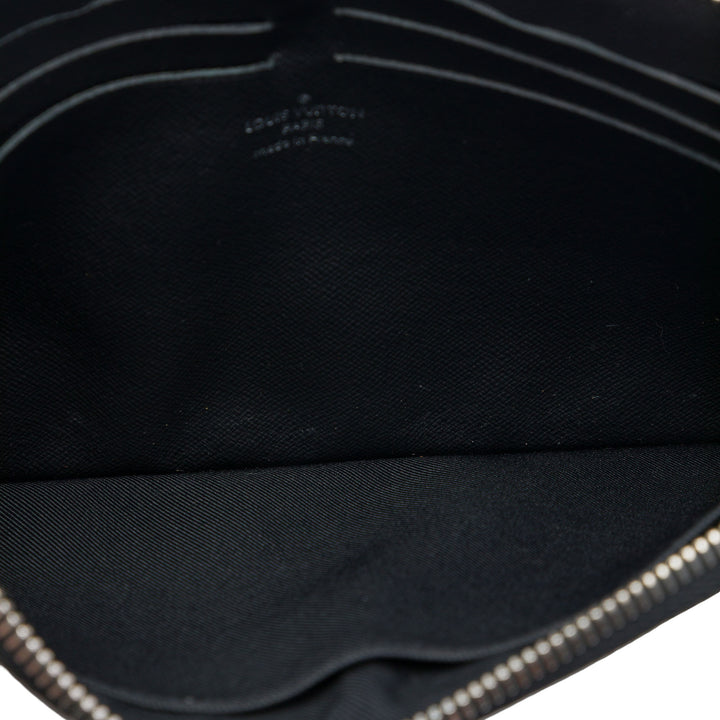 Pochette Jour PM Damier Graphite Noir