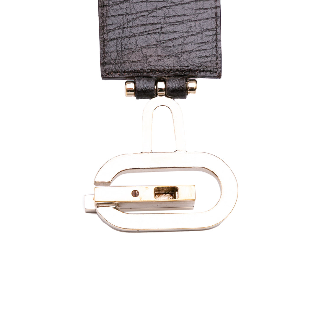 GG Canvas Web Junco Handbag Brown - Gaby Paris