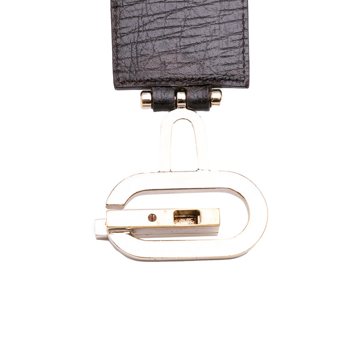GG Canvas Web Junco Handbag Brown - Gaby Paris