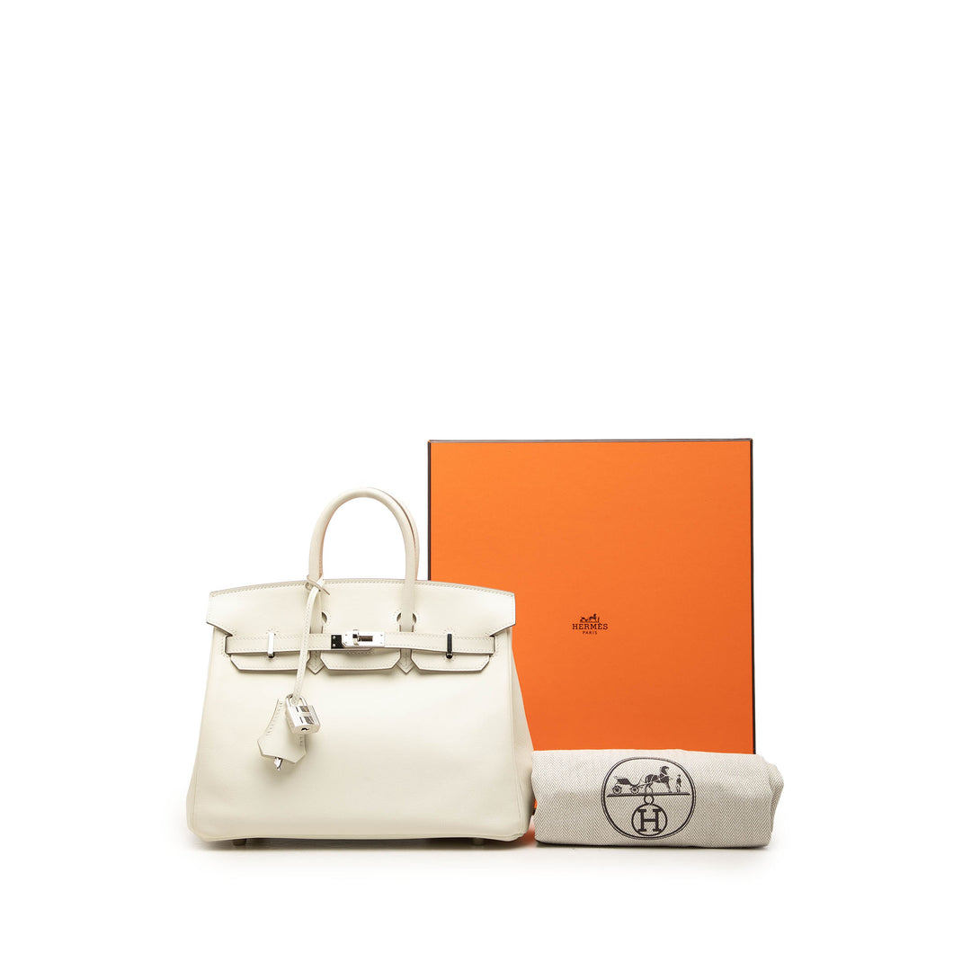 Hermès Swift Birkin Retourne 25