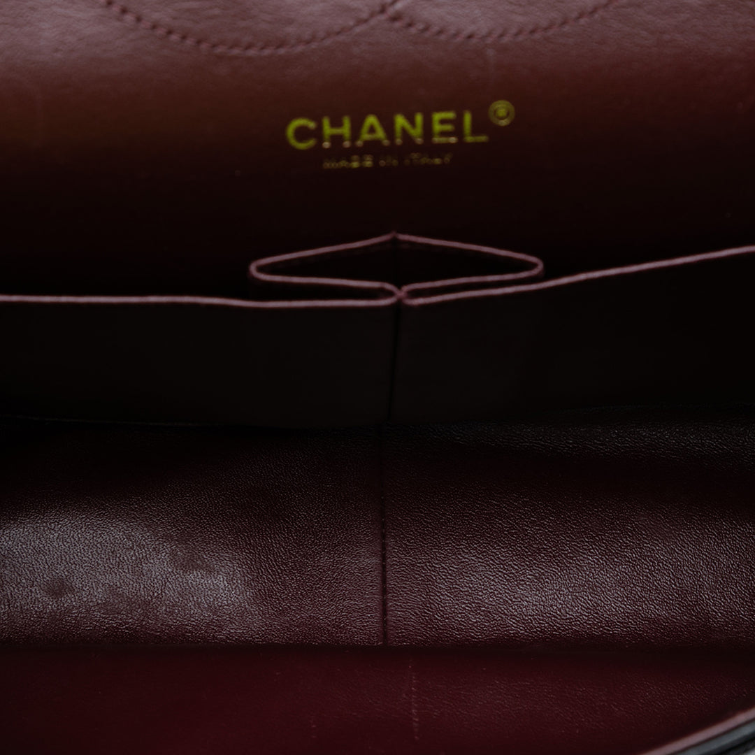 Chanel Jumbo Classic Caviar Double rabat Noir – GABY PARIS Authentique