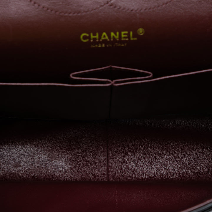 Chanel Jumbo Classic Caviar Double rabat Noir – GABY PARIS Authentique