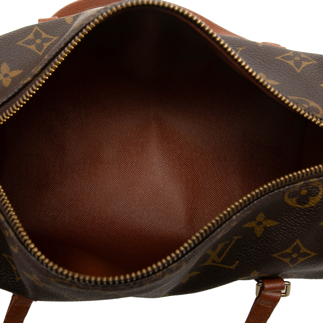 Papillon 26 Monogram Marron