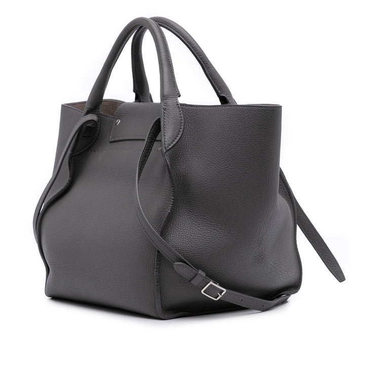 Celine Small Cuir de veau grainé Big Sac – GABY PARIS Authentique