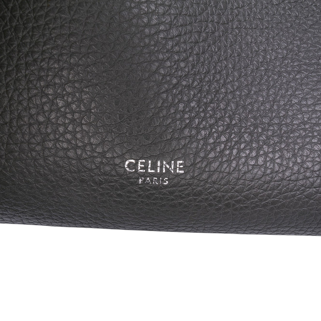 Celine Small Cuir de veau grainé Big Sac – GABY PARIS Authentique